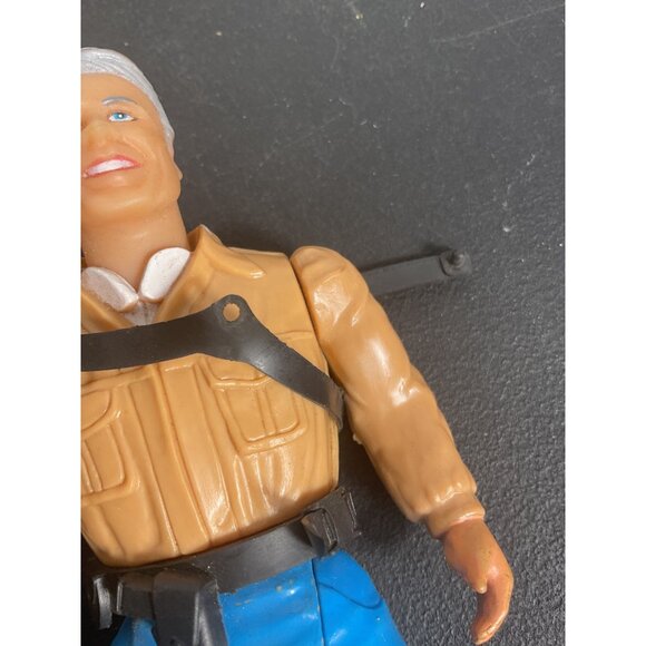Vintage Galoob A Team 1983 Hannibal Action Figure John Hannibal Smith - Picture 2 of 5